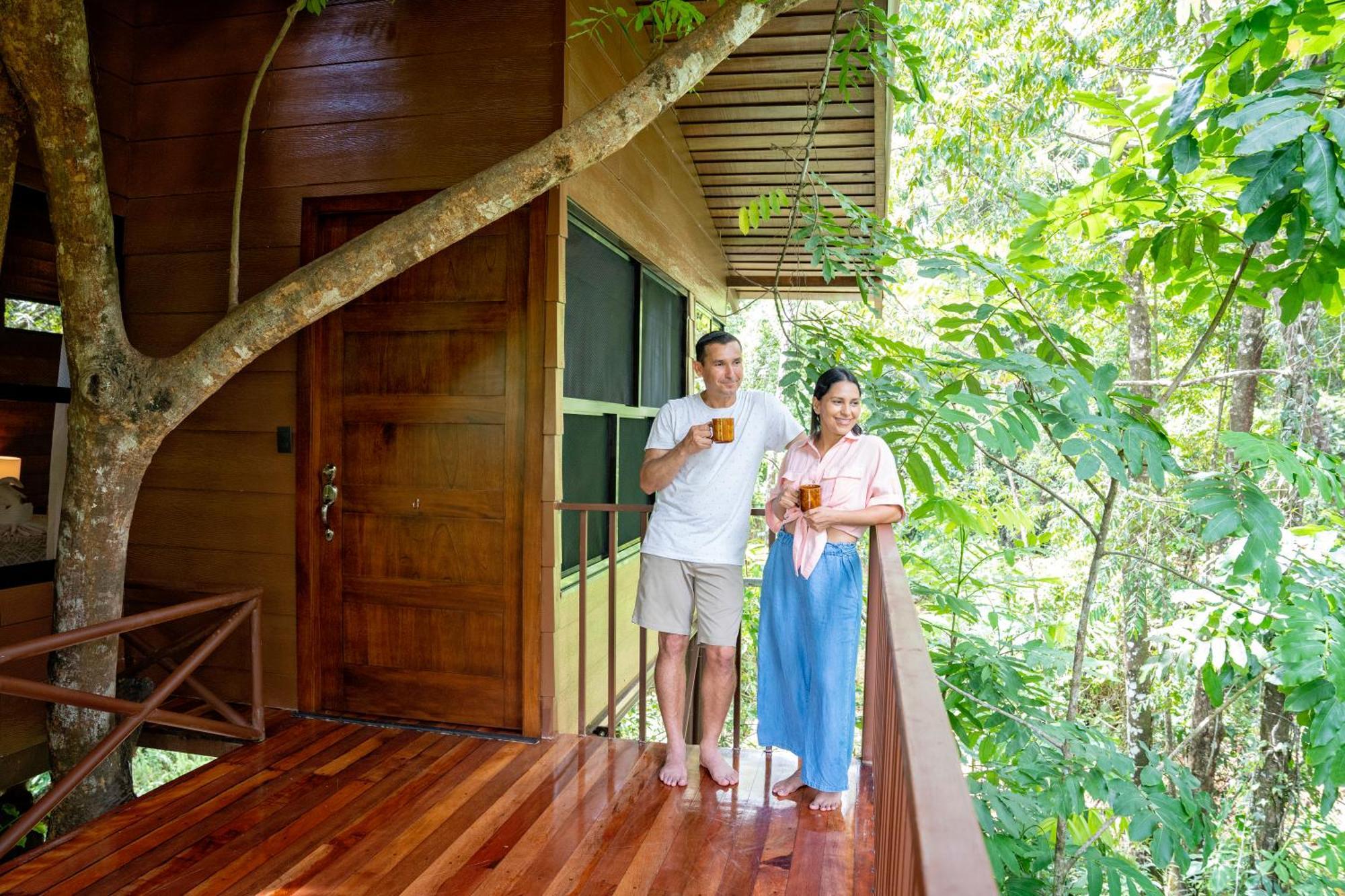Maquenque Ecolodge Boca Tapada Экстерьер фото
