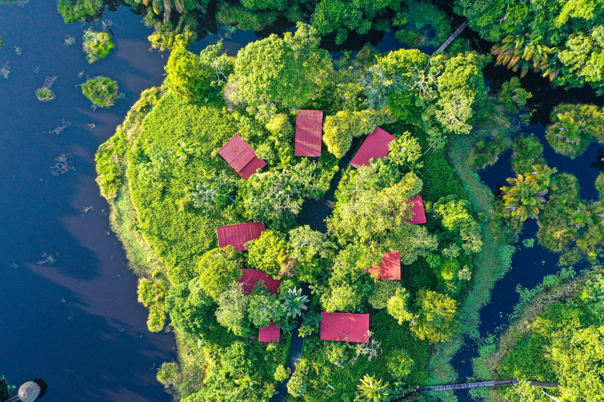 Maquenque Ecolodge Boca Tapada Экстерьер фото