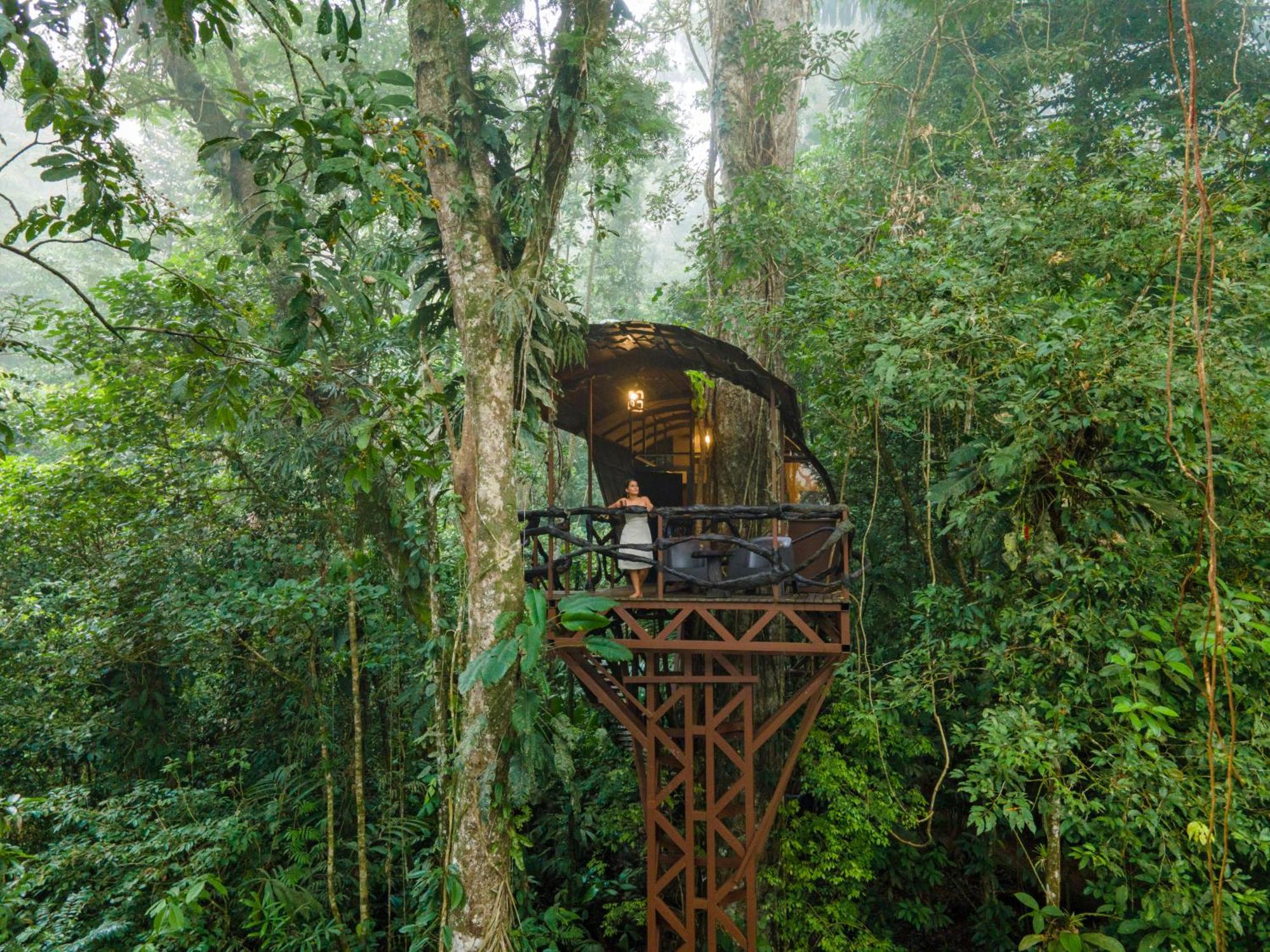 Maquenque Ecolodge Boca Tapada Экстерьер фото